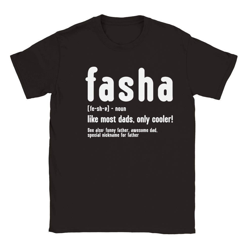 Fasha for Fathers Day Classic Kids Crewneck T-shirt