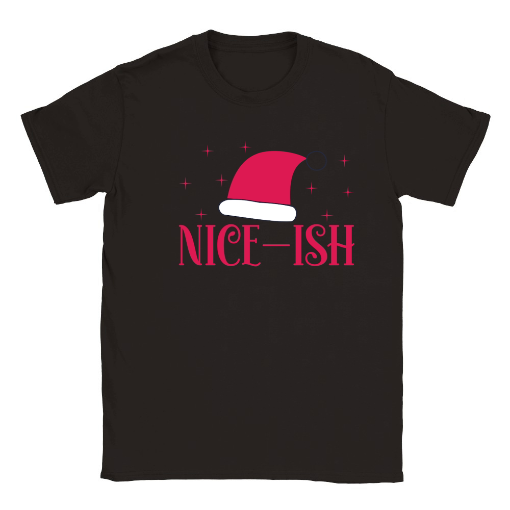 Nice ish Classic Kids Crewneck T-shirt