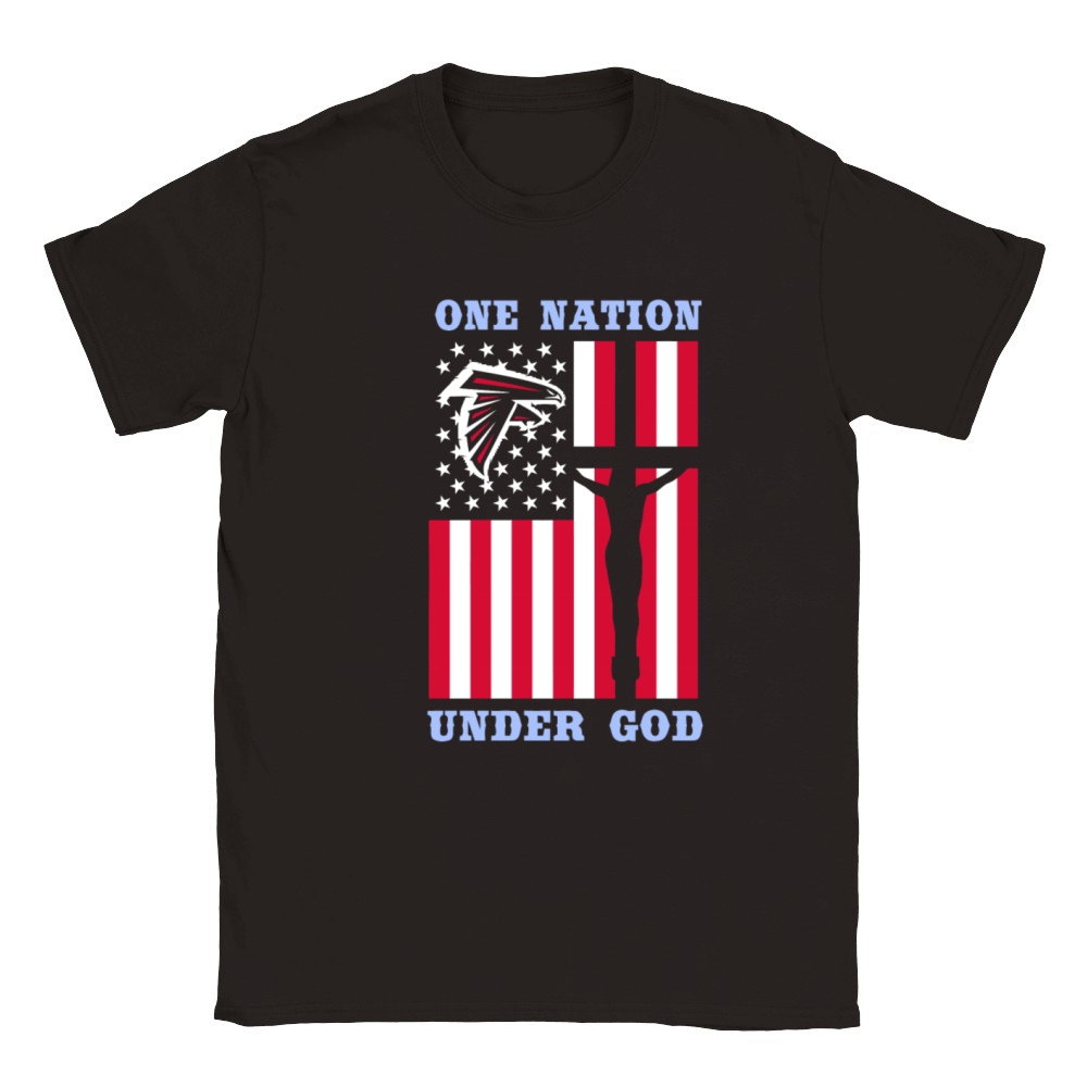 One Nation Under God Classic Kids Crewneck T-shirt