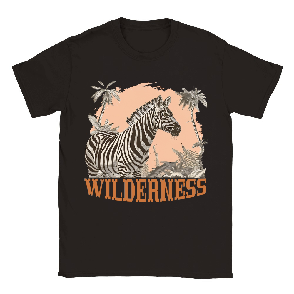 wilderness Classic Kids Crewneck T-shirt