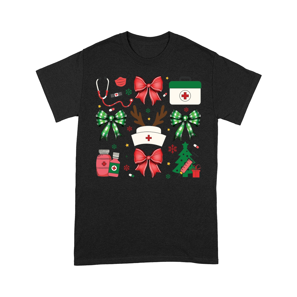 CoquetteNurseChristmas Comfort T-shirt