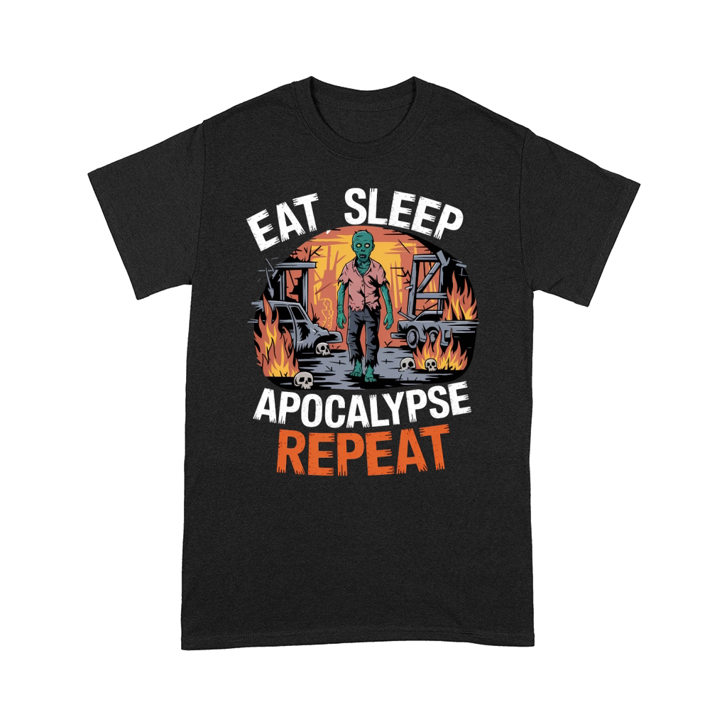 Eat Sleep Apocalypse Repeat Comfort T-shirt