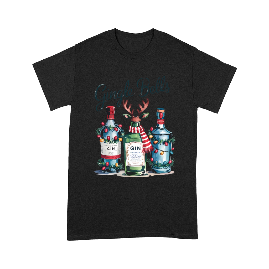 Gingle Bells Vintage Christmas Comfort T-shirt