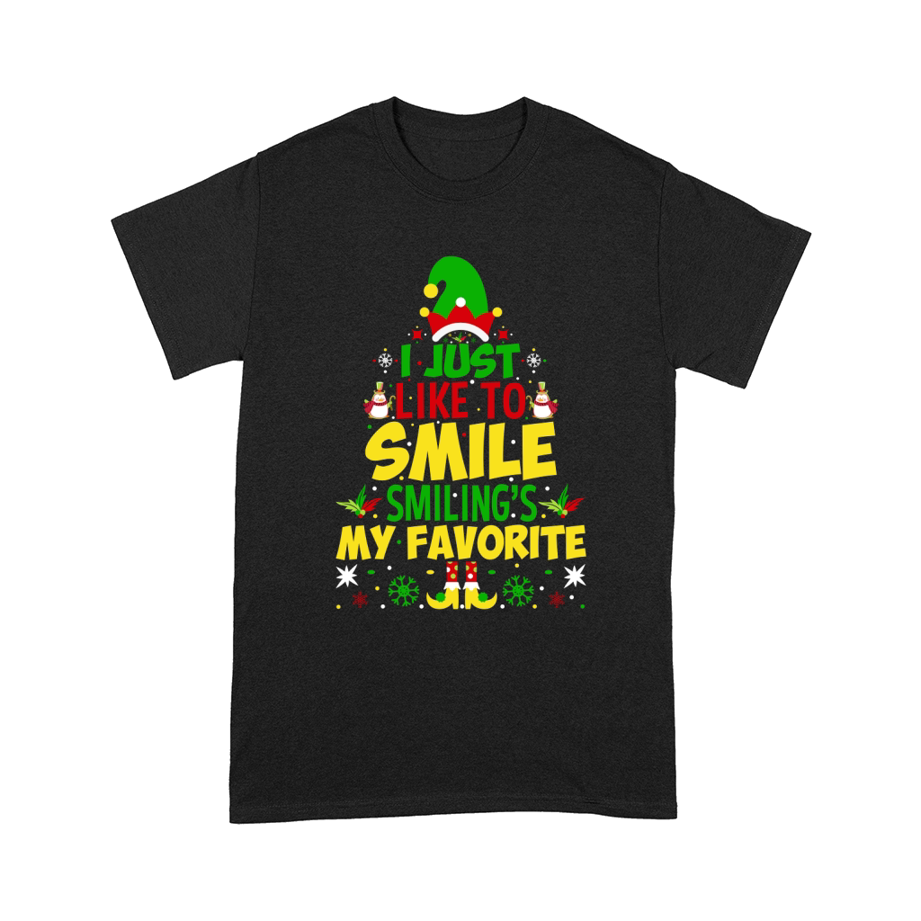 I just like to smile smilings my favorite Comfort T-shirt