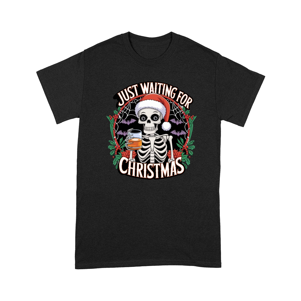Just waiting for christmas 3 Comfort T-shirt
