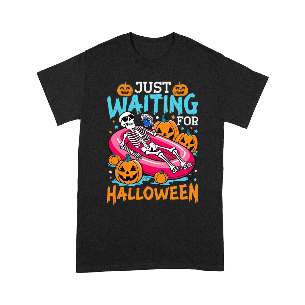 Just Waiting For Halloween Comfort T-shirt