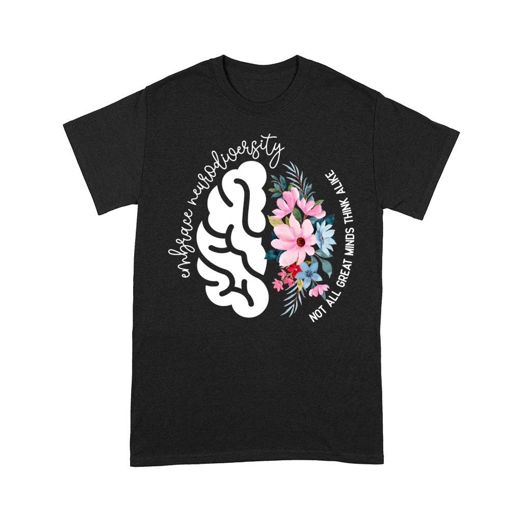 Not all great minds think alike Comfort T-shirt