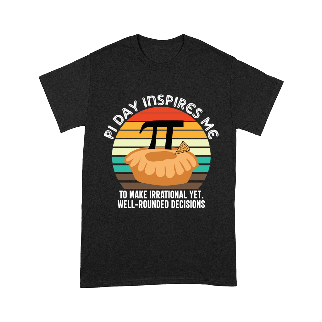 Pi day inspires me to make Comfort T-shirt