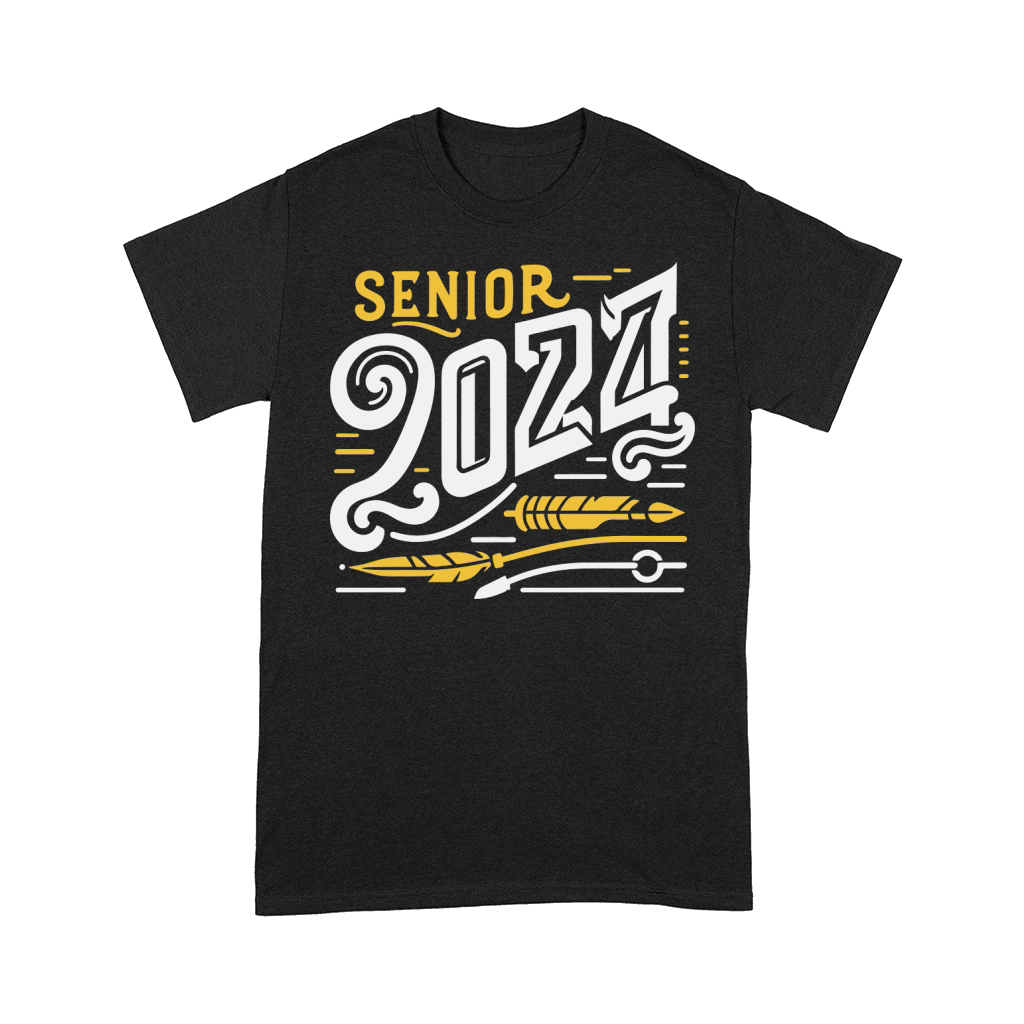 Senior 2024 3 CF Comfort T-shirt