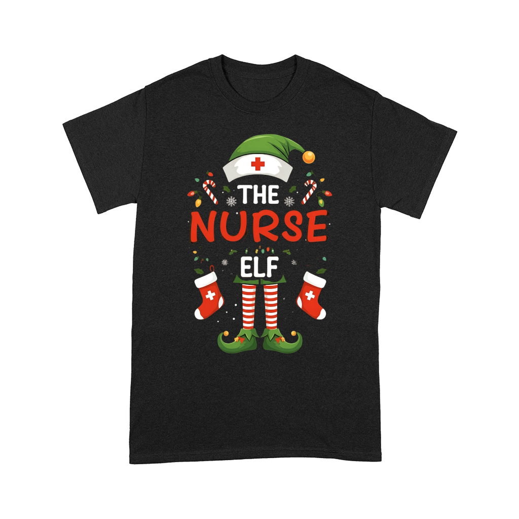 The Nurse Elf 5 Comfort T-shirt