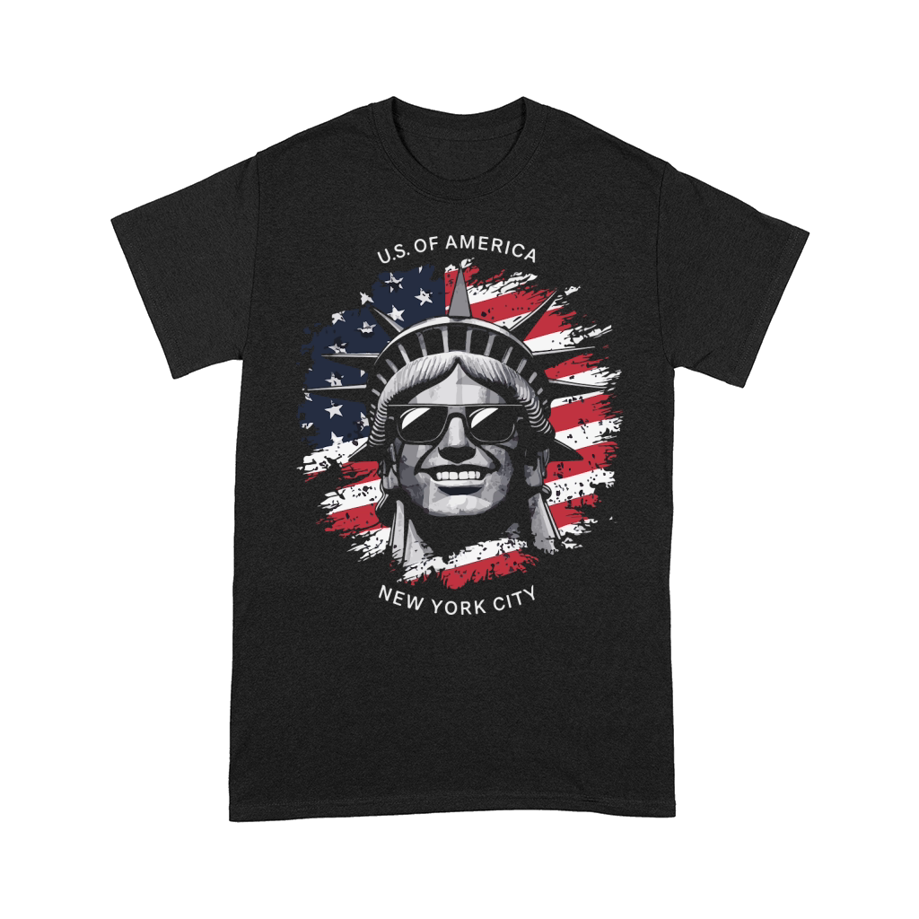U.S of america new york city 03 Comfort T-shirt