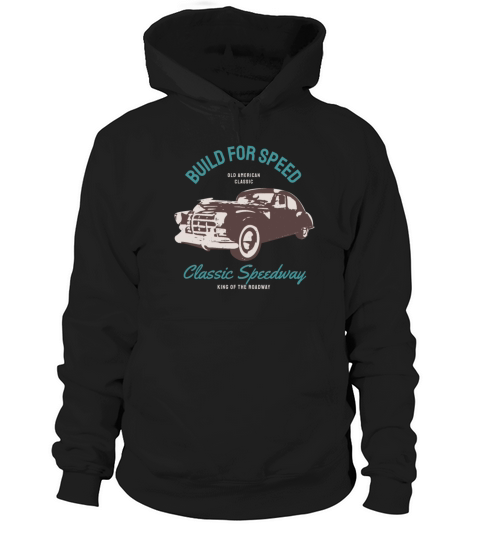 Vintage Sportscar classic Car Muscle Car Hoodie Unisex