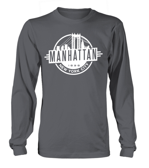 MANHATTAN 1898 Long sleeved Unisex