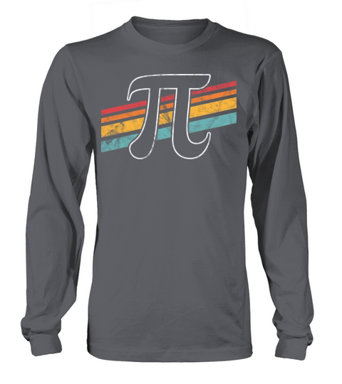 PI Day 2022 Math Lover Mathematics Retro Vintage Long sleeved Unisex