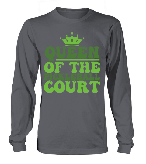pickleball (5) Long sleeved Unisex