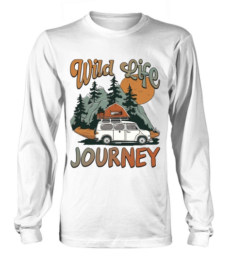 Wild Life Journey Long sleeved Unisex