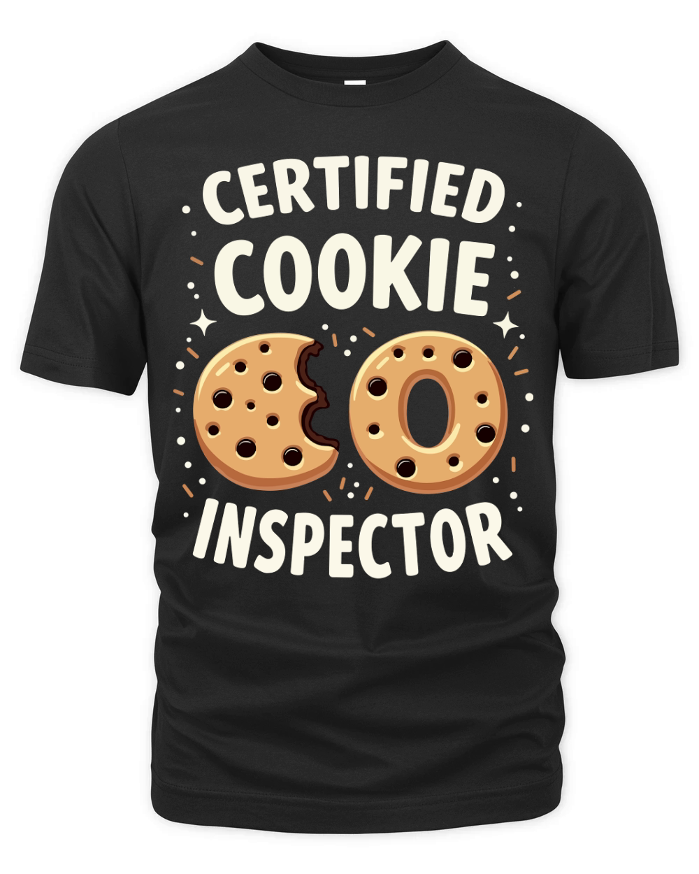 Certified cookie go inspector Organic Unisex T-shirt