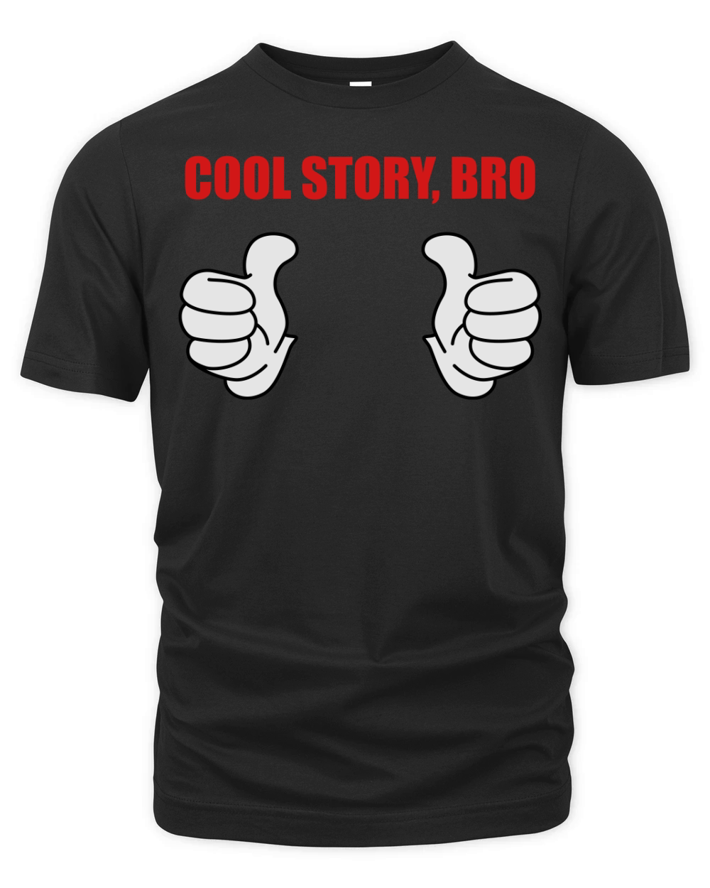 Cool story Bro Organic Unisex T-shirt