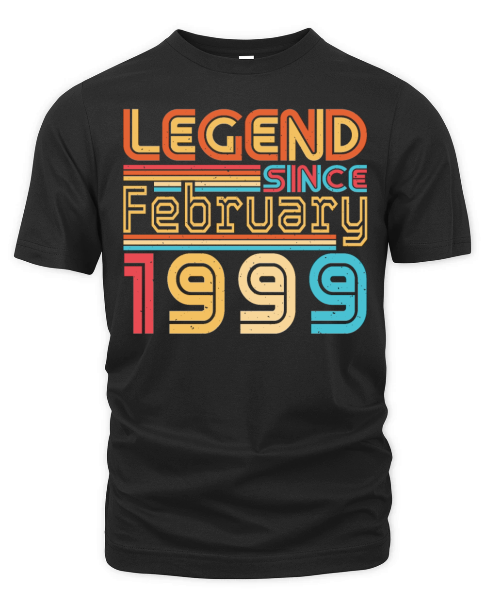 Gift Idea Vintage In February 1999 Organic Unisex T-shirt