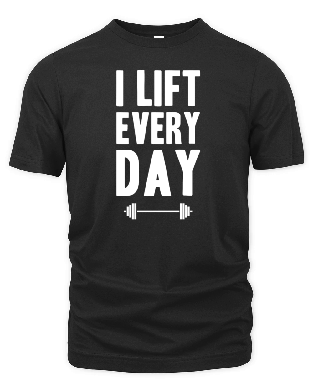 Gym fit lift weights gift idea muscles workout Organic Unisex T-shirt