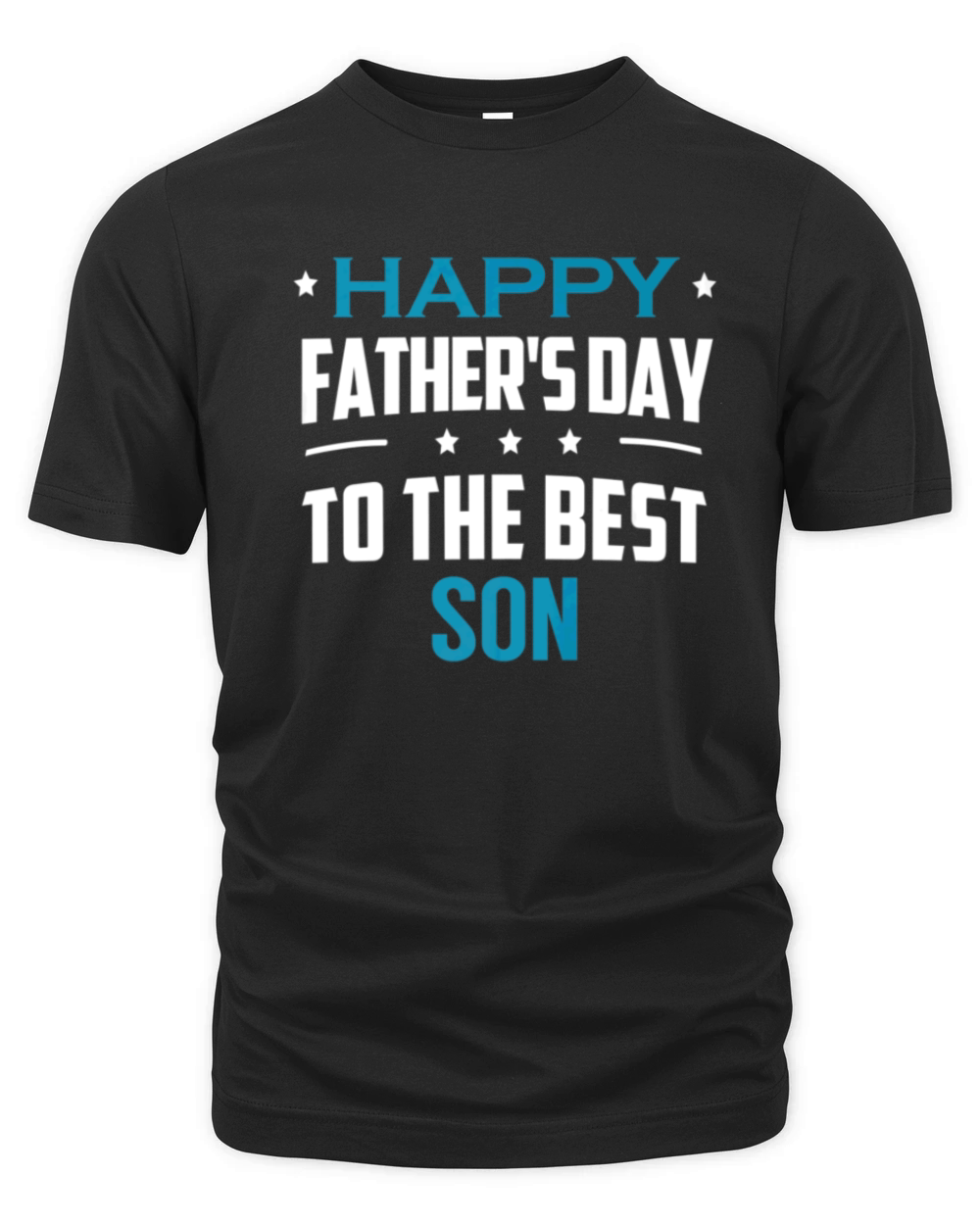 Happy Fathers Day To The Son Organic Unisex T-shirt