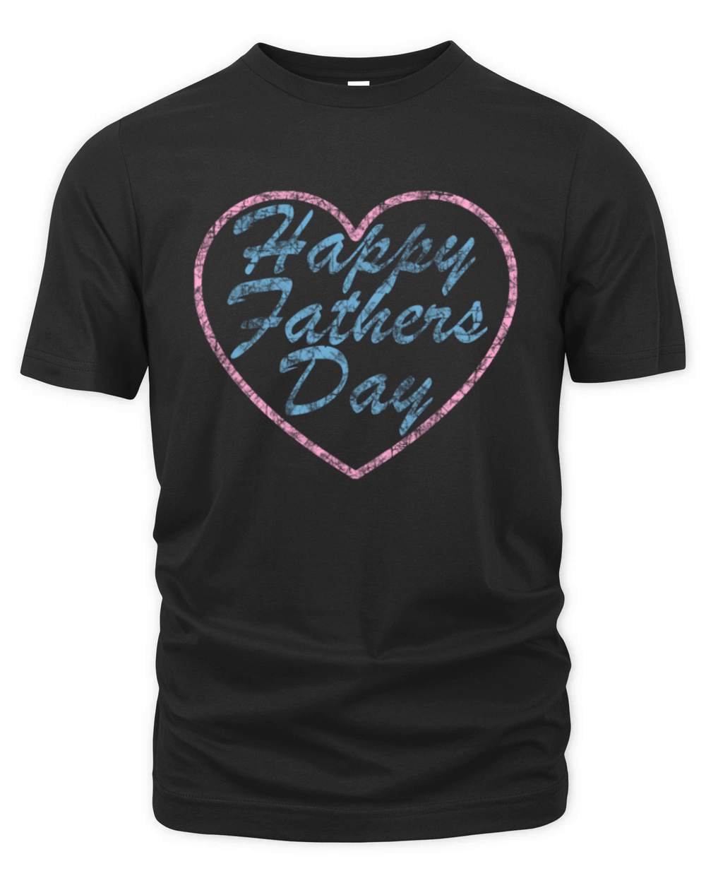 Happy Fathers Day Organic Unisex T-shirt