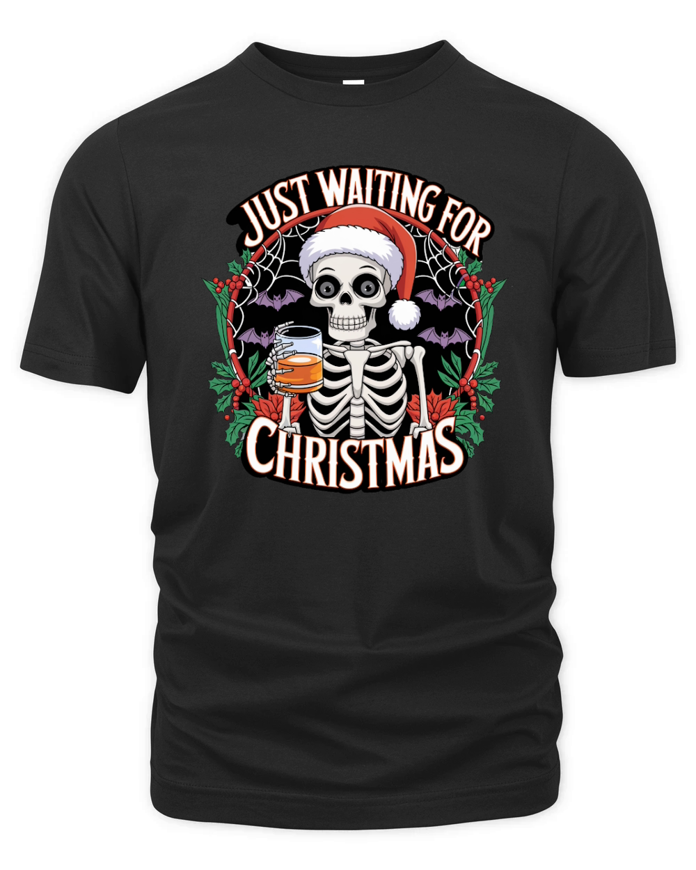 Just waiting for christmas 3 Organic Unisex T-shirt