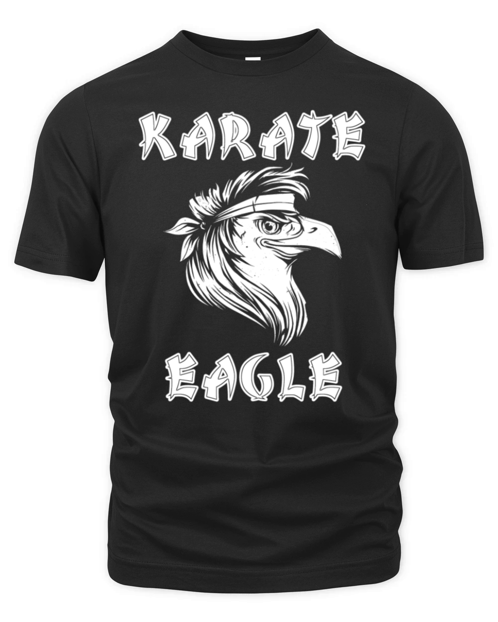 Karate eagle martial art combat sport Organic Unisex T-shirt