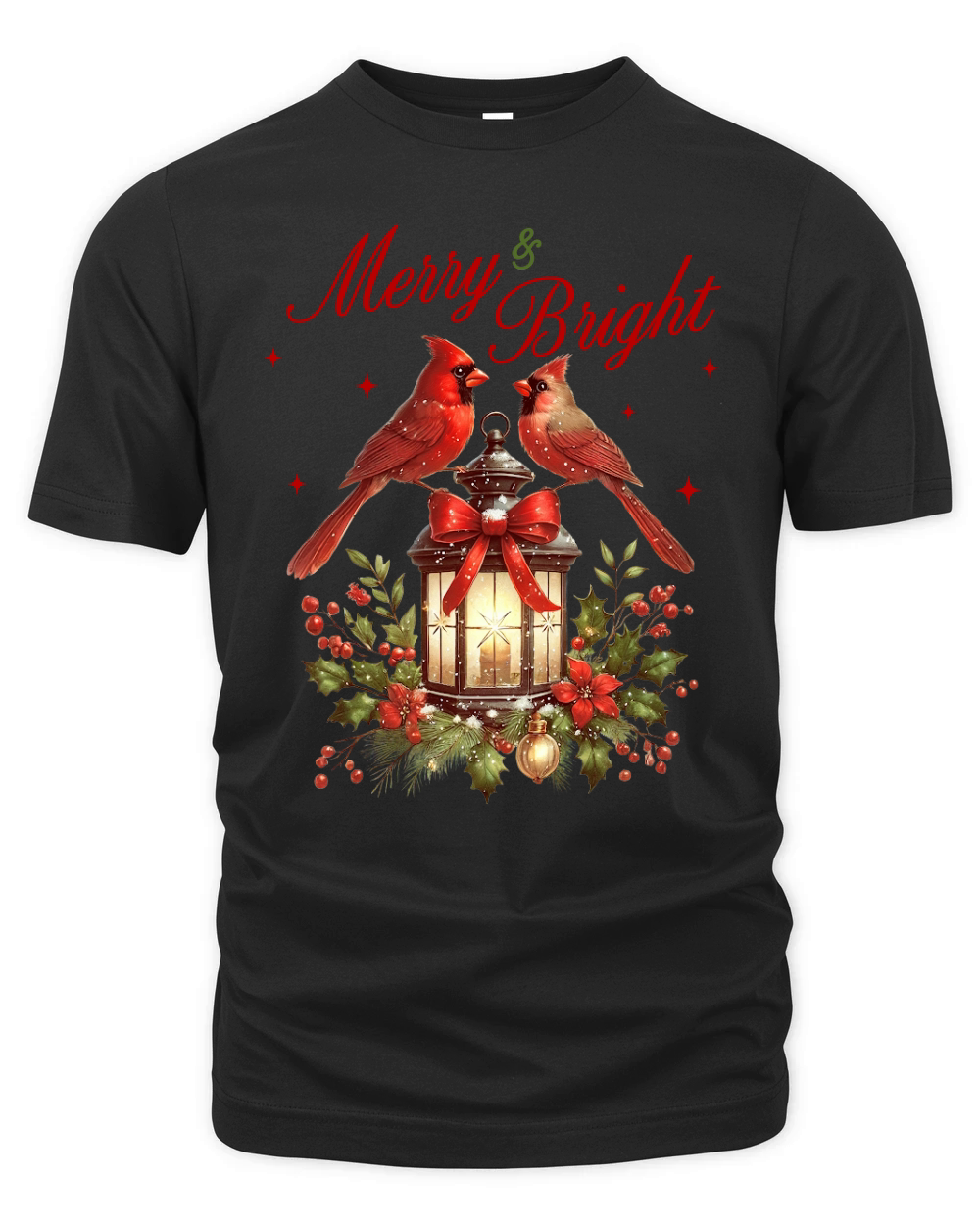 Merry & Bright 20 Organic Unisex T-shirt
