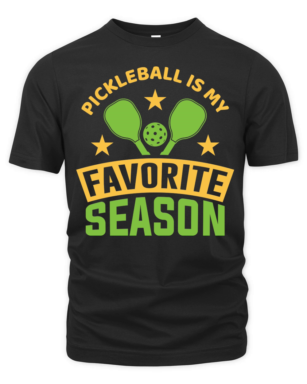 Pickleball Is My Favorite Season 05 Organic Unisex T-shirt