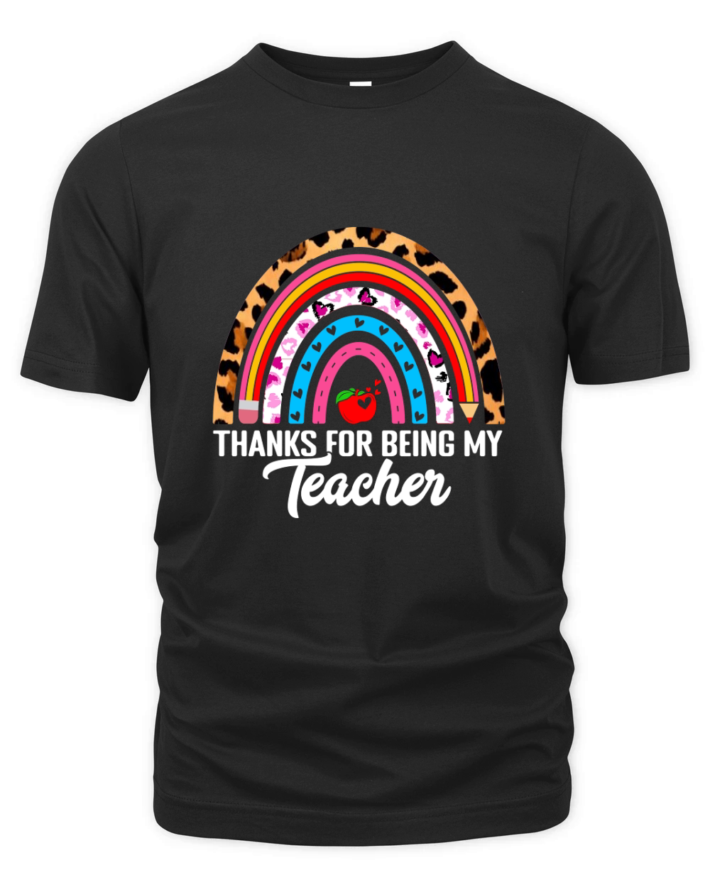 Thanks for being my teacher Organic Unisex T-shirt