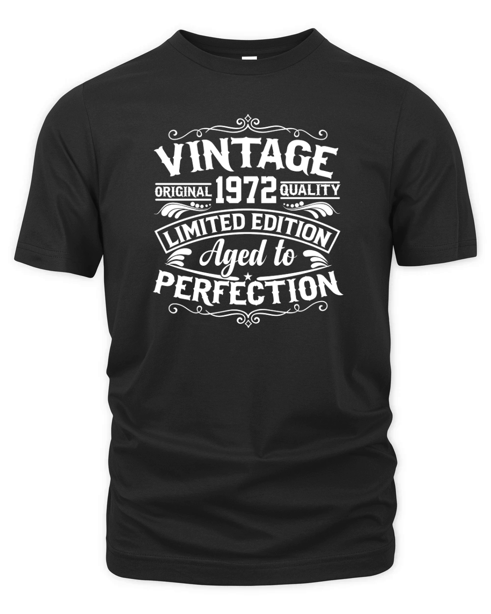 Vintage original 1972 quality limited edition aged to perfection Organic Unisex T-shirt