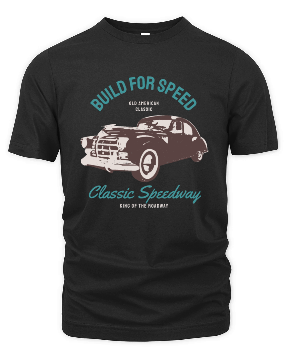 Vintage Sportscar classic Car Muscle Car Organic Unisex T-shirt