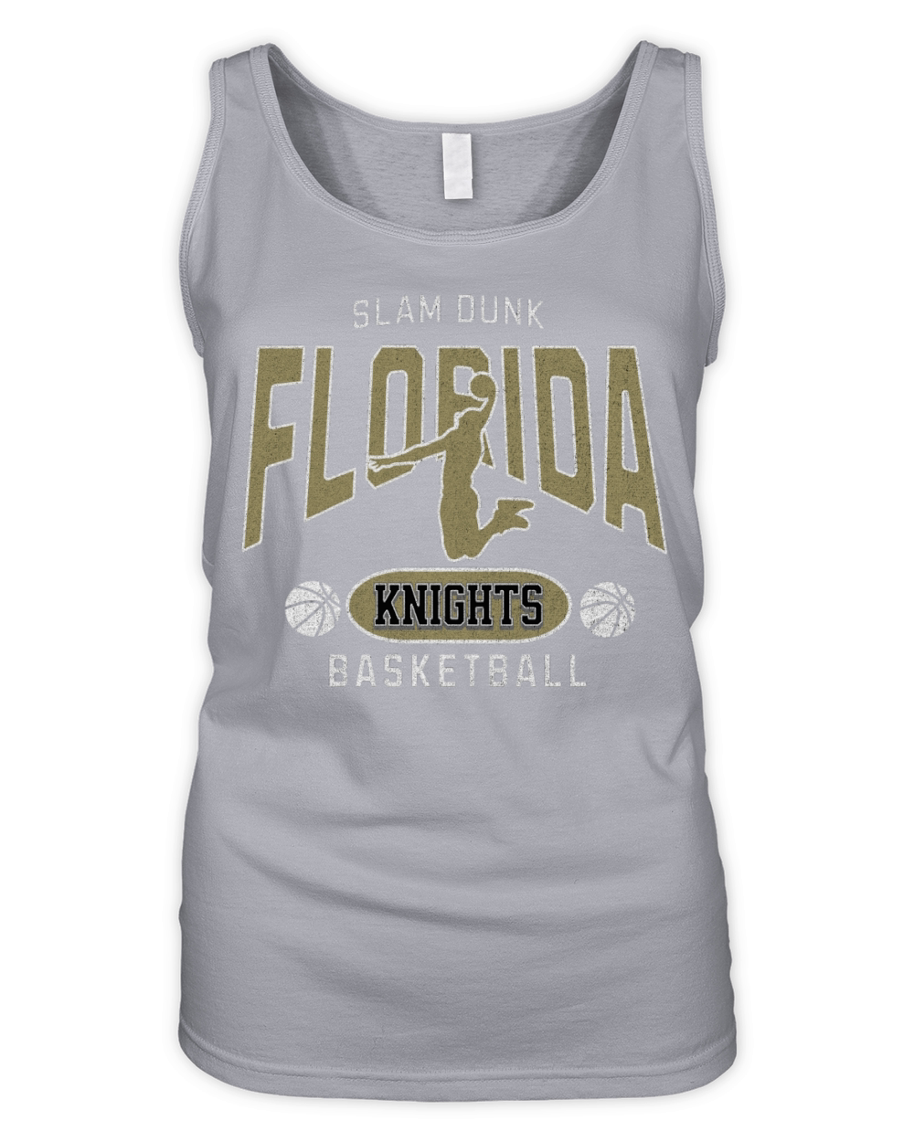 Central Florida Slam Dunk Basketball Organic Women's Tank Top