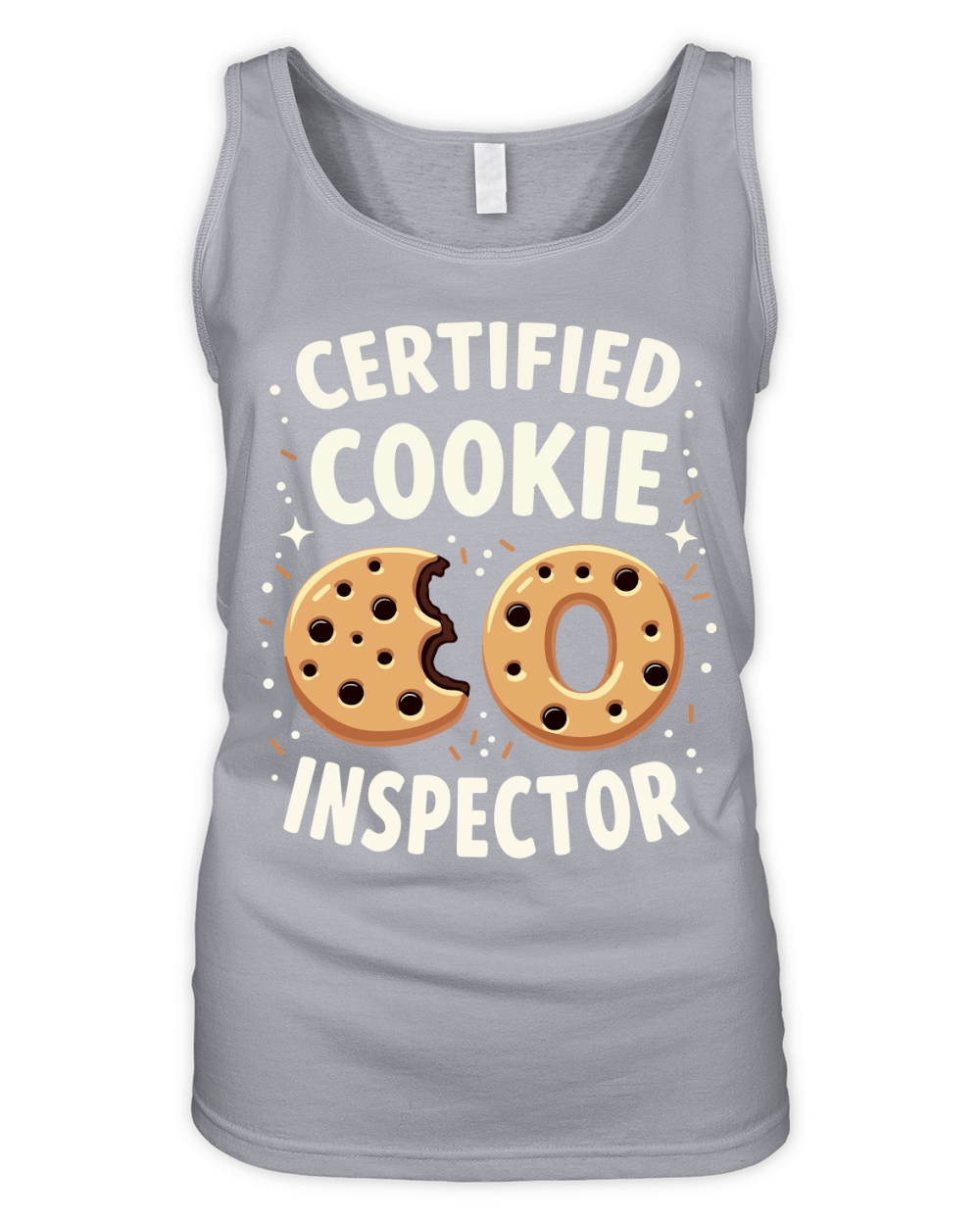 Certified cookie go inspector Organic Women's Tank Top