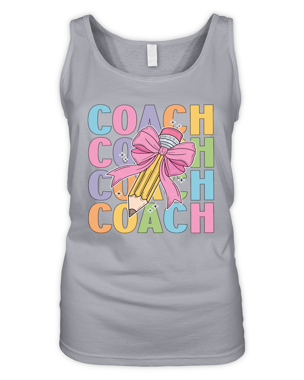COACH pencil Organic Women's Tank Top