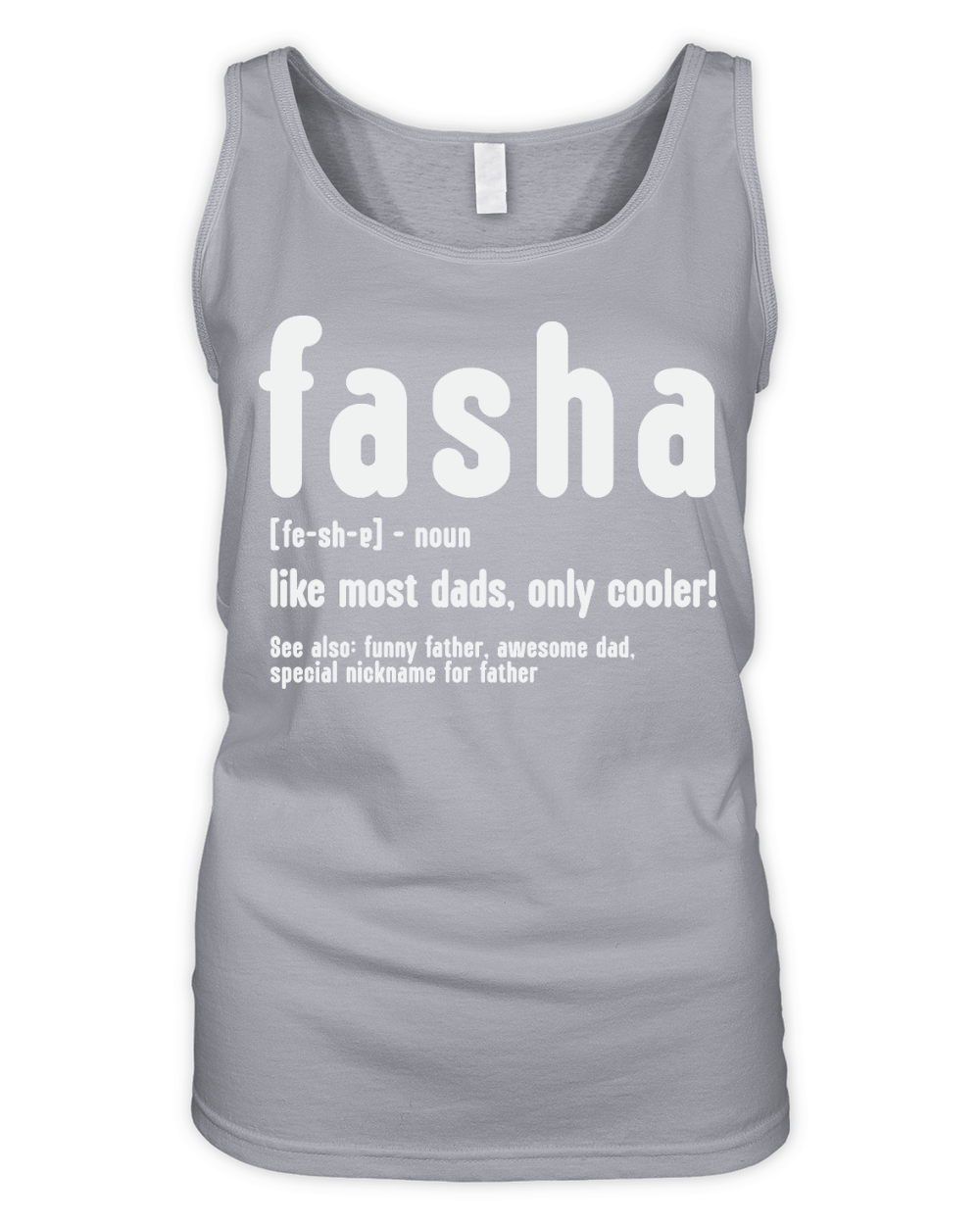 Fasha for Fathers Day Organic Women's Tank Top