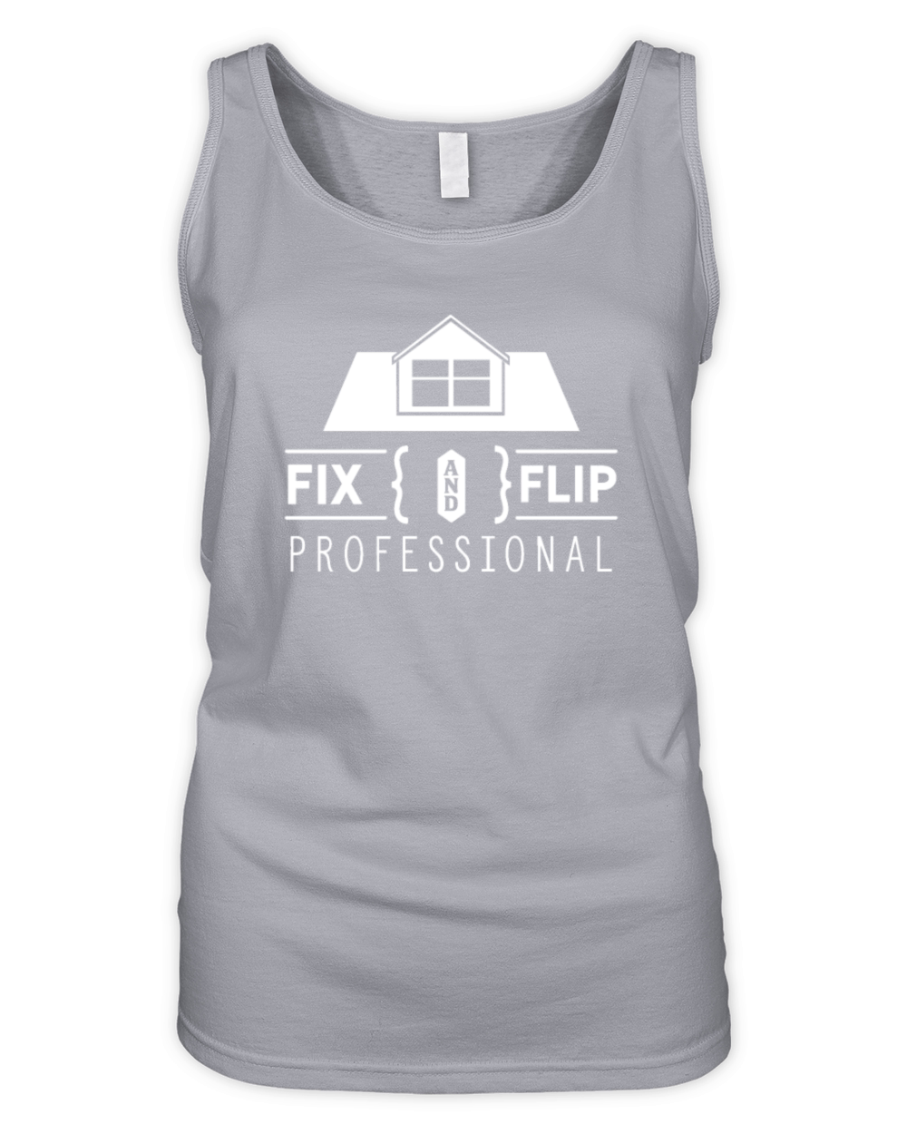 Investing Investor Real Estate Fix and Flip Team Organic Women's Tank Top