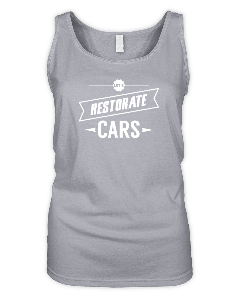 Job Hobbyists Oldtimer Repair Cars Car Restoration Organic Women's Tank Top