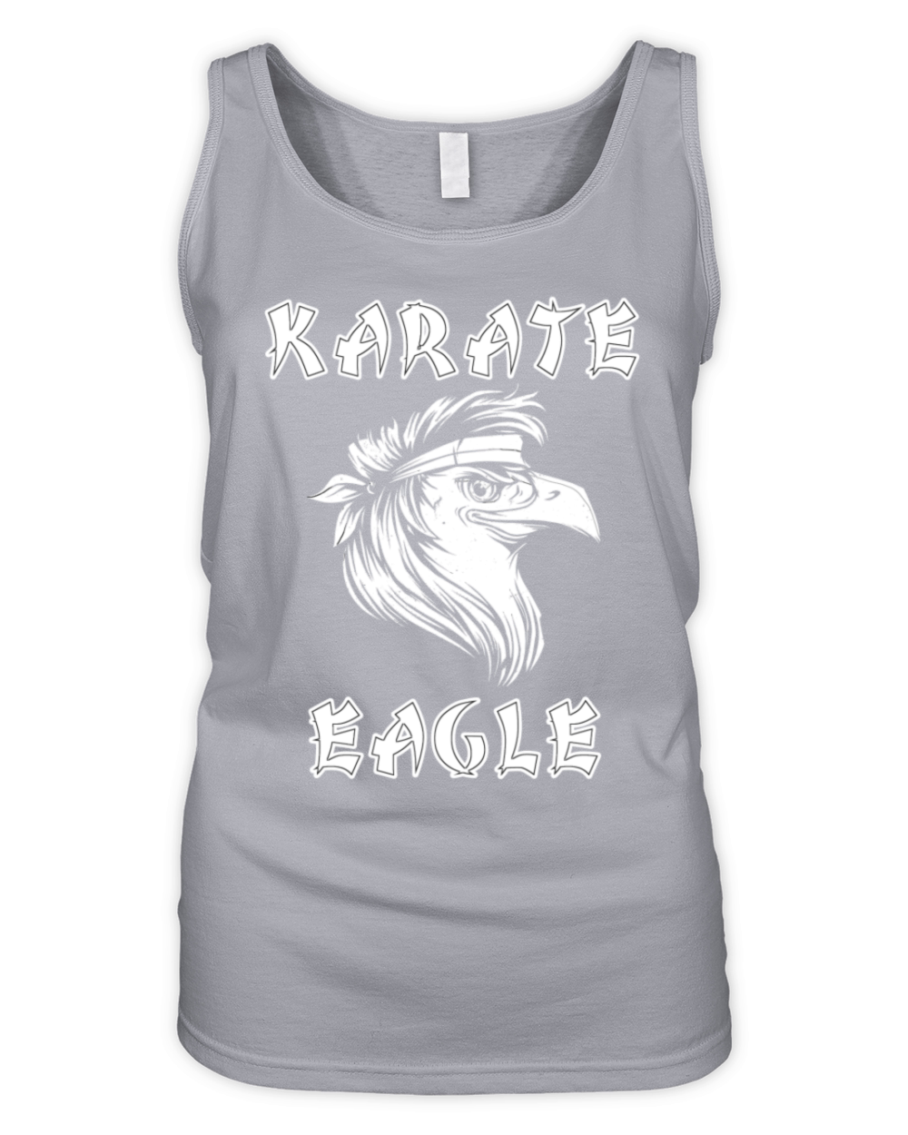Karate eagle martial art combat sport Organic Women's Tank Top