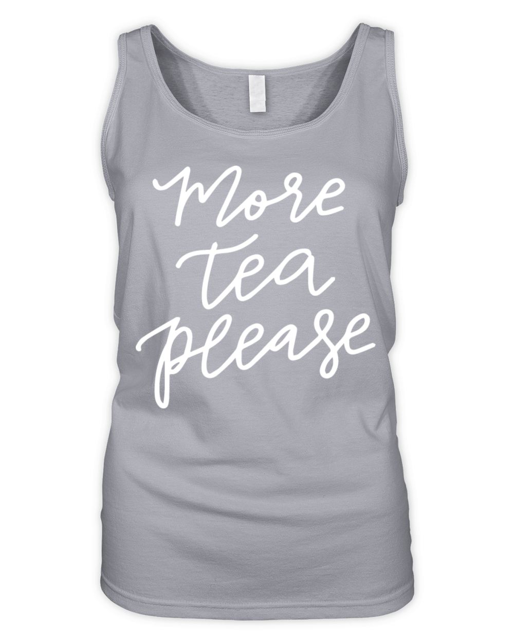 More tea please Organic Women's Tank Top