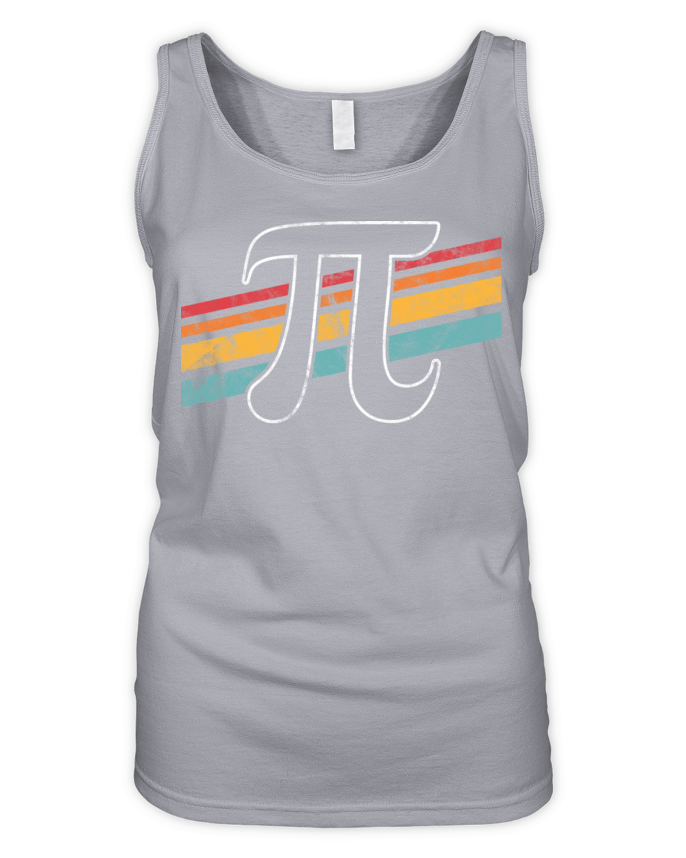 PI Day 2022 Math Lover Mathematics Retro Vintage Organic Women's Tank Top