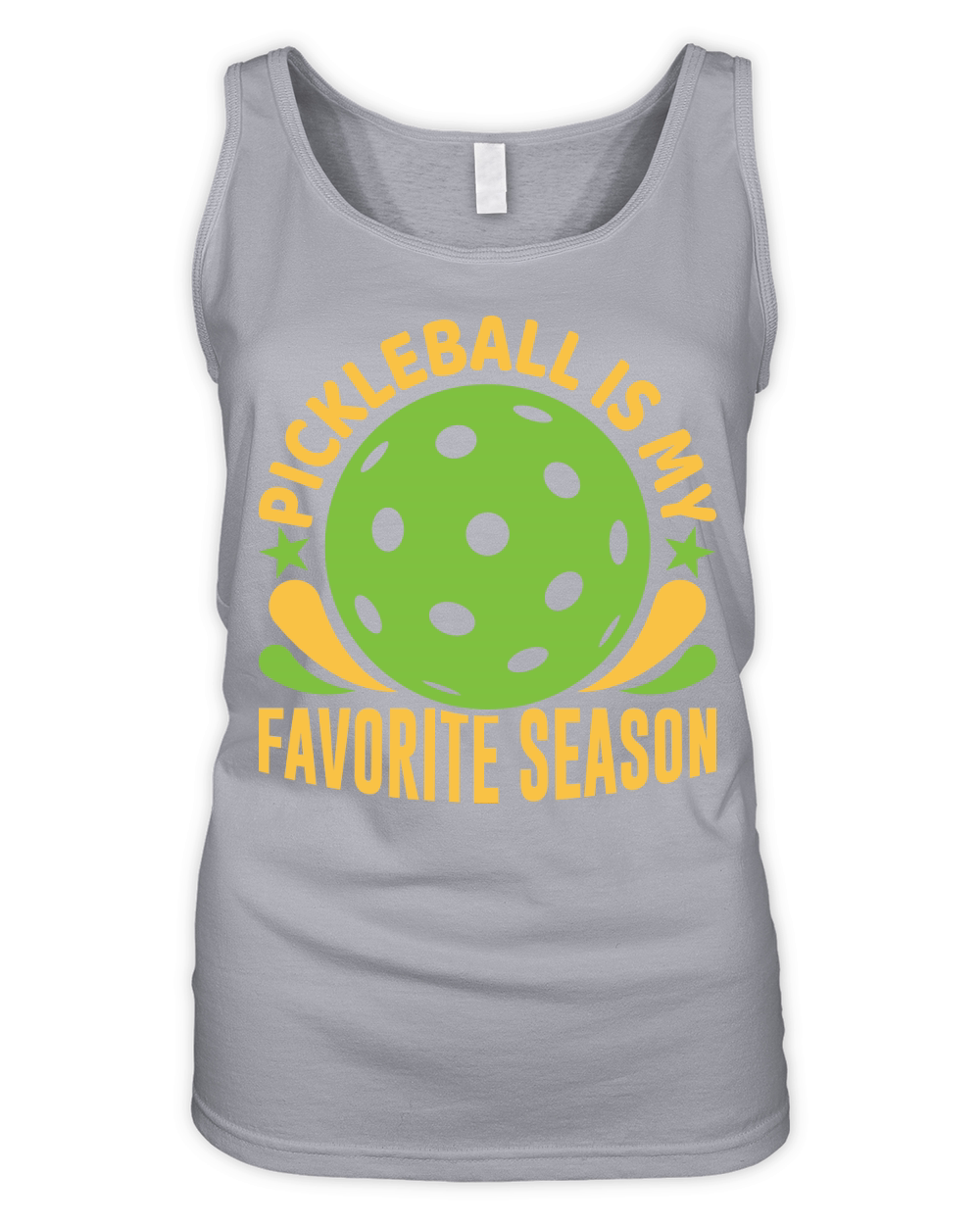 Pickleball Is My Favorite Season 02 Organic Women's Tank Top