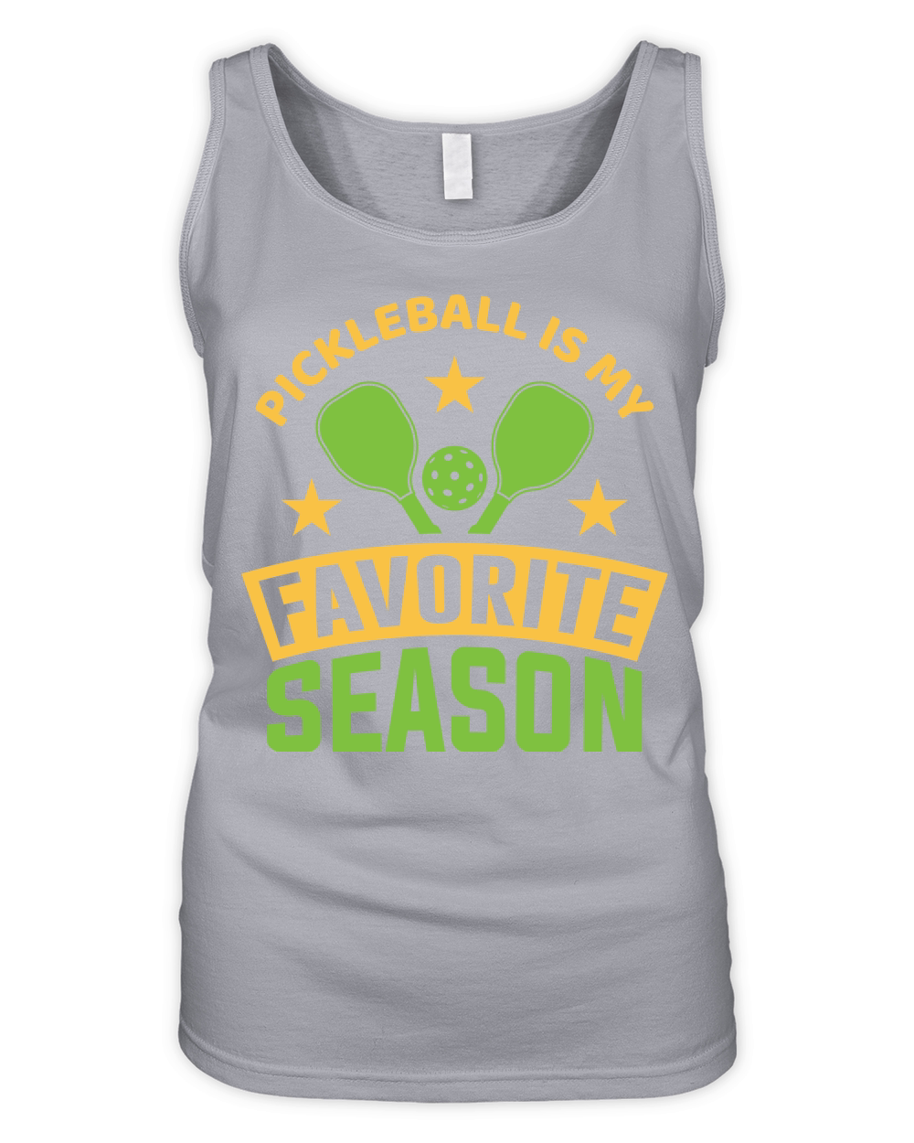 Pickleball Is My Favorite Season 05 Organic Women's Tank Top