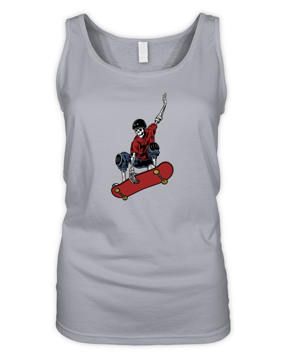 Skateboard Skateboarder Skateboarding Skater Organic Women's Tank Top