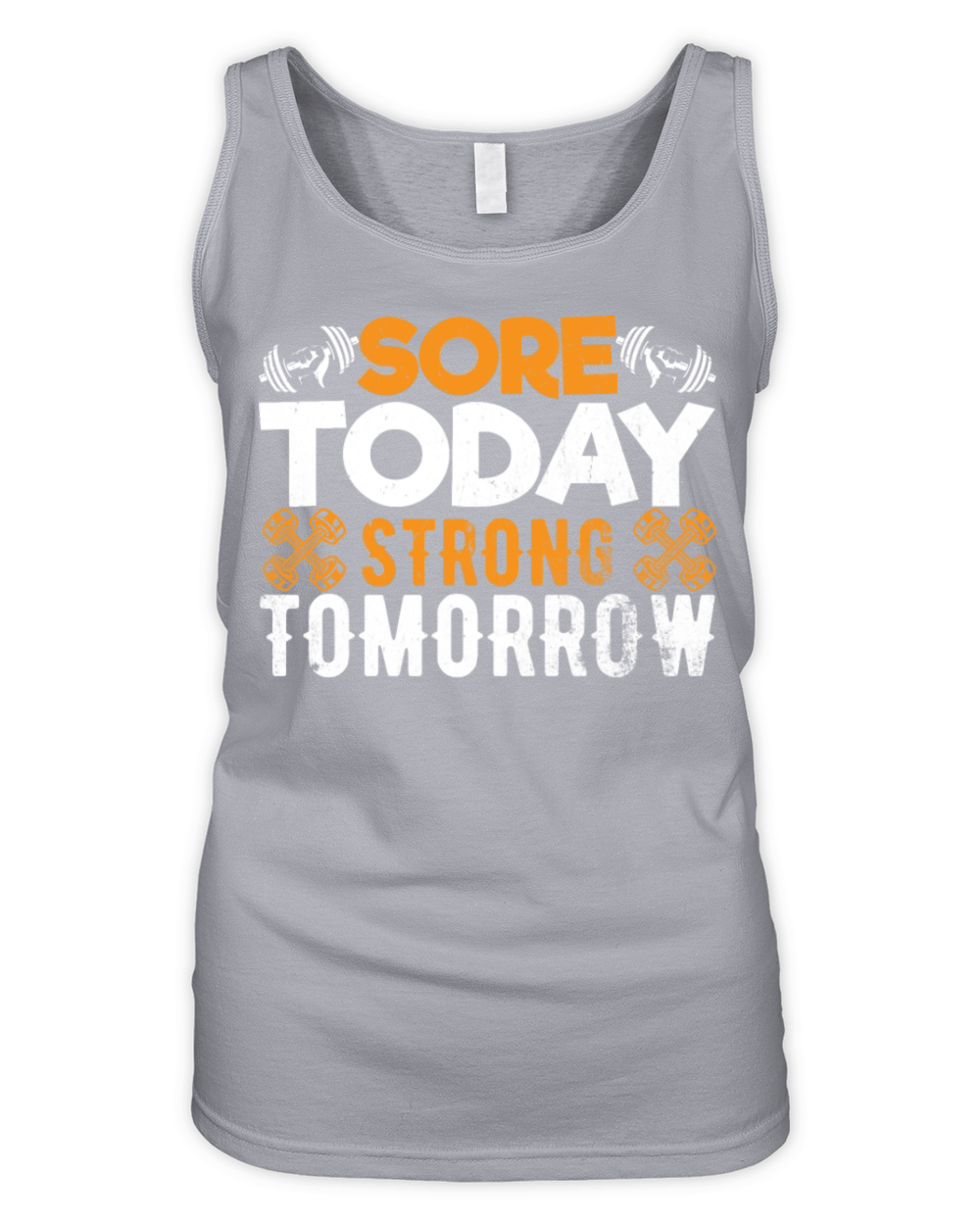 Sore Before Strong Organic Women's Tank Top