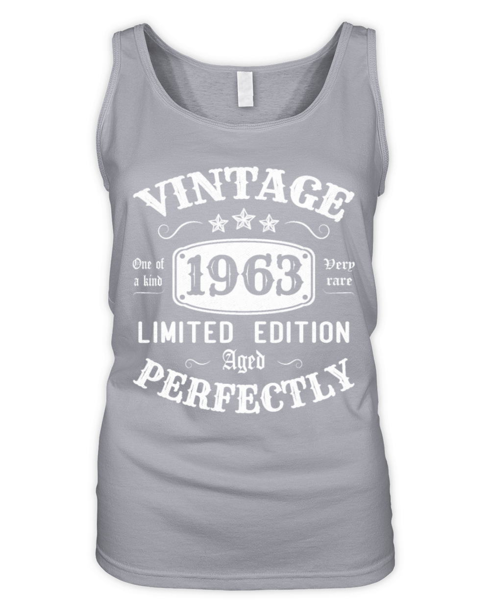 Vintage 1963 Limited Edition Aged Perfectly Organic Women's Tank Top