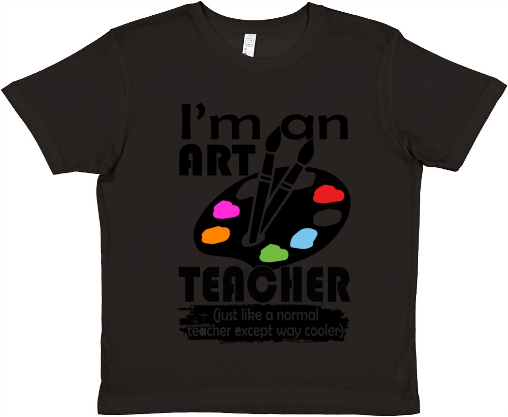 Art Teacher Shirts Premium Kids Crewneck T-shirt