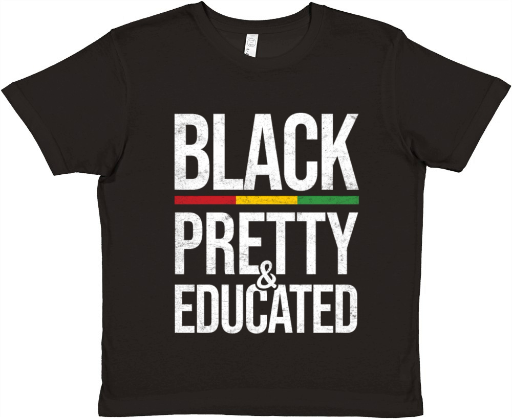 Black Black History Month History Premium Kids Crewneck T-shirt