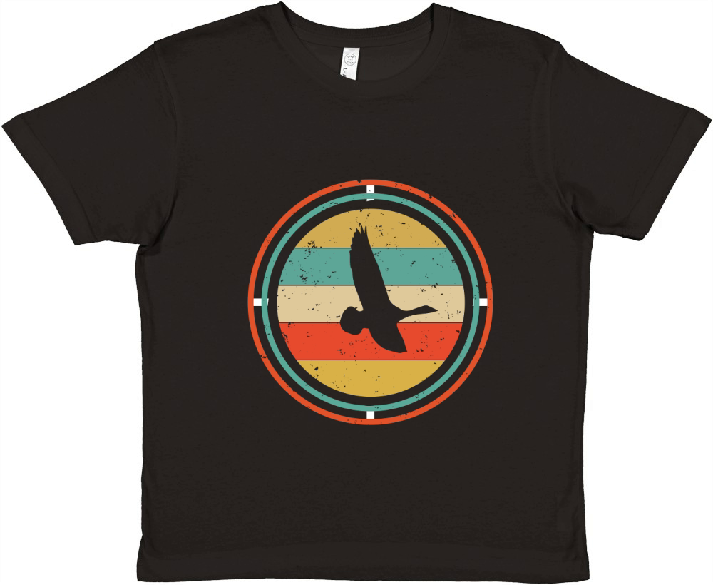 Duck Hunting Shirts for Men   Duck Hunter Premium Kids Crewneck T-shirt